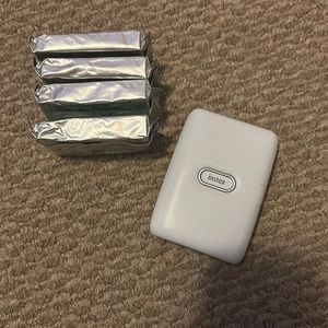 Instax Mini Link Printer + 4 - 10ct Film Packs